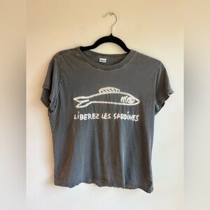 Clare V Tee Sardines